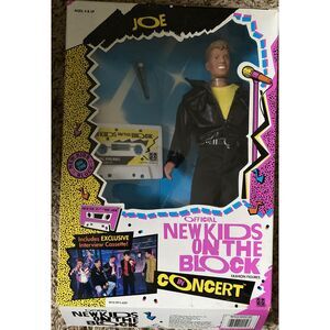 Hasbro New Kids on the Block Joe In Concert Figure/Doll Vintage 1990